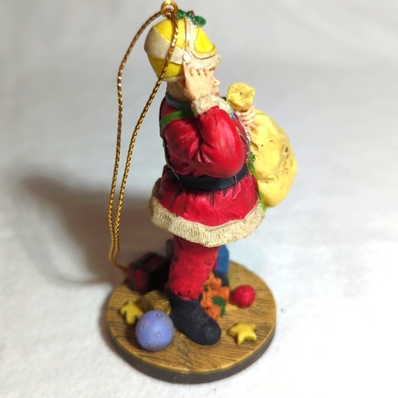 Rockwell's Celebration of Santa "Space Age Santa"1994 Authorized Edition Vintage - Picture 2 of 7